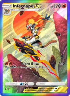 Infernape ex