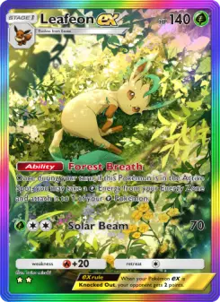 Leafeon ex