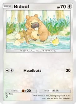 Bidoof