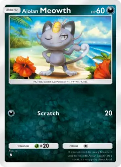 Alolan Meowth