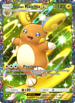 Alolan Raichu ex