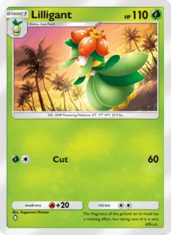 Lilligant