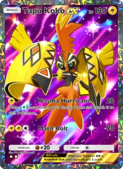 Tapu Koko ex