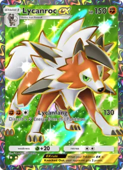 Lycanroc ex