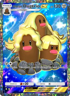 Alolan Dugtrio ex