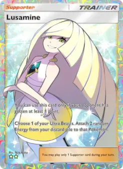 Lusamine