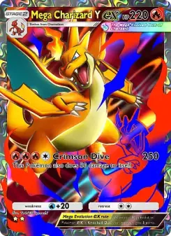 Mega Charizard Y ex