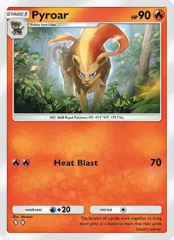 Pyroar