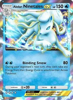 Alolan Ninetales ex