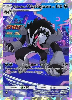 Galarian Obstagoon