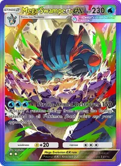 Mega Swampert ex