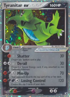 Tyranitar ex