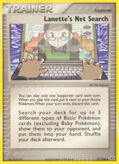 Lanette's Net Search