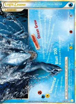 Lugia LEGEND