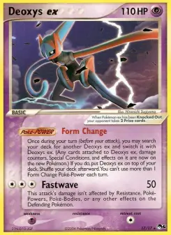 Deoxys ex