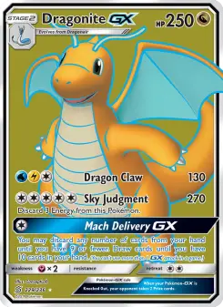 Dragonite GX