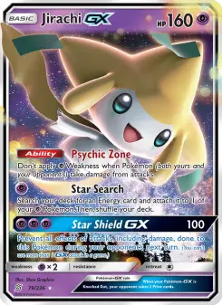 Jirachi GX