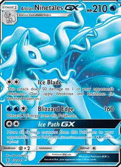 Alolan Ninetales GX