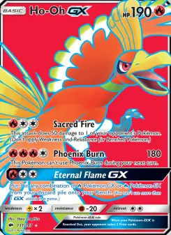 Ho-Oh GX