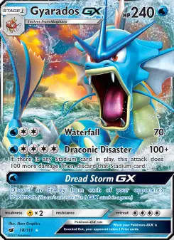 Gyarados GX