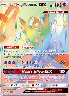 Dawn Wings Necrozma GX