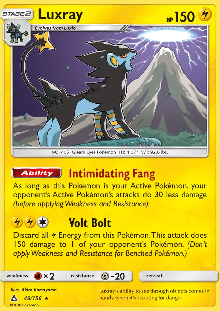 Luxray