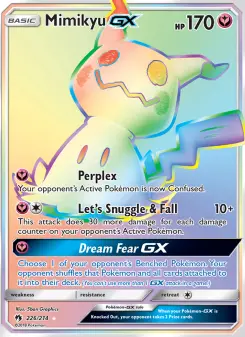 Mimikyu GX