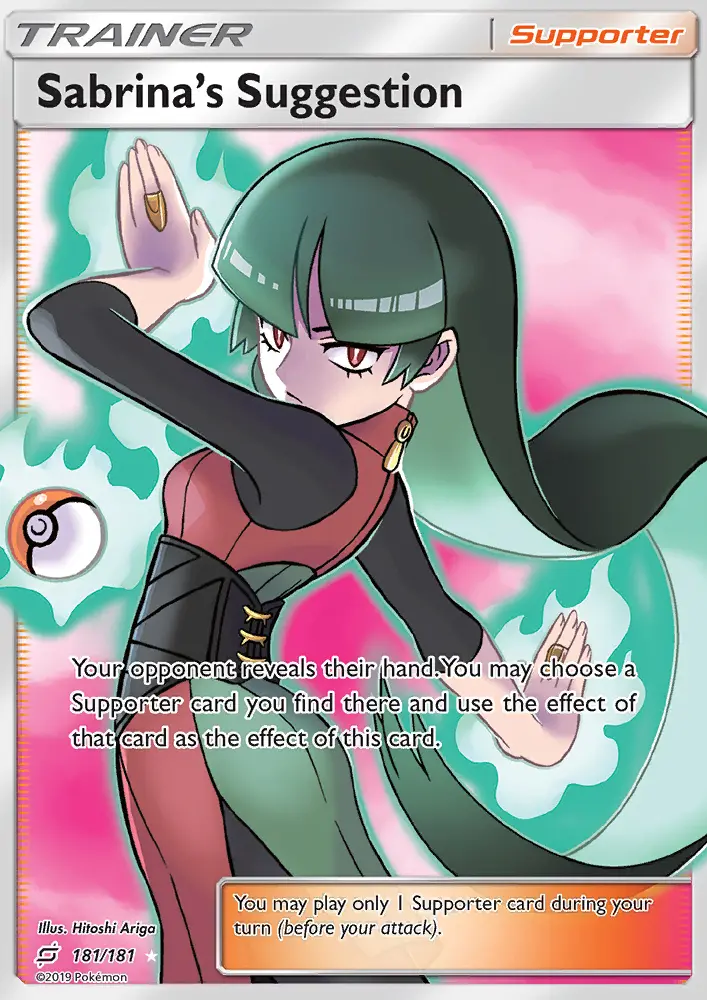 Sabrina’s Suggestion