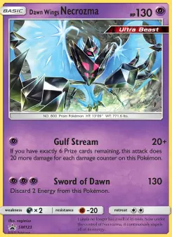 Dawn Wings Necrozma