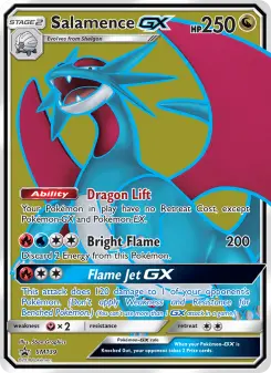 Salamence GX