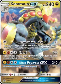 Kommo-o GX