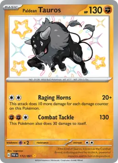 Paldean Tauros