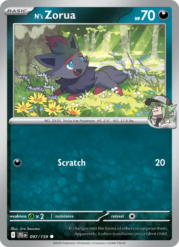 N's Zorua