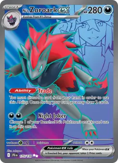 N's Zoroark ex