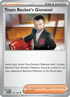 Team Rocket's Giovanni