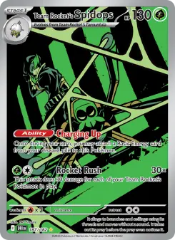 Team Rocket's Spidops