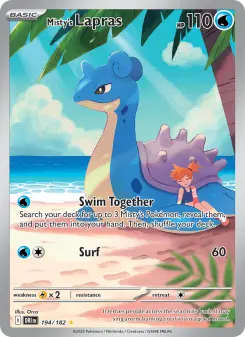 Misty's Lapras