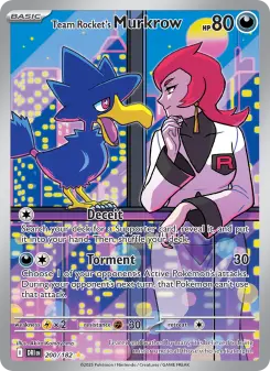 Team Rocket's Murkrow