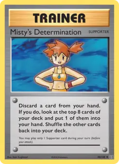 Misty's Determination