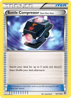 Battle Compressor Team Flare Gear